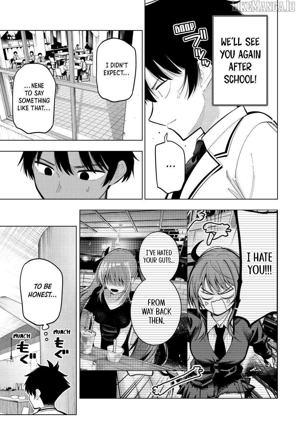 Mayonaka Heart Tune Chapter 86 image 15